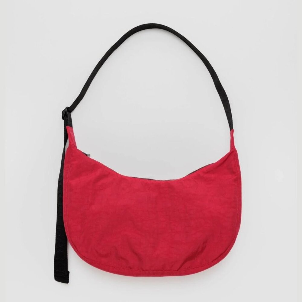 NWT Baggu Crescent Bag Medium - Candy Apple